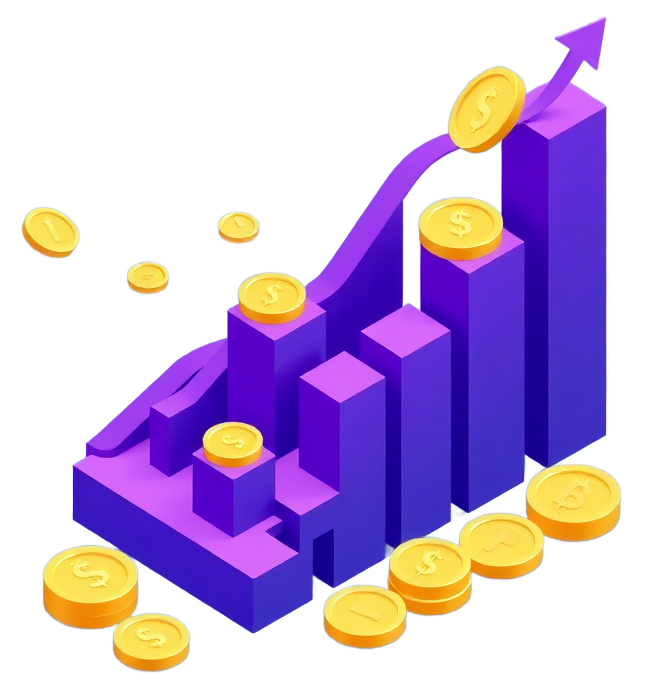 Step up SIP investment growth illustration
